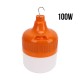 LED Emergency Light Bulb For Camping 100W