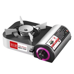 Mini Stove Outdoor Portable Camping Field Stove Burner