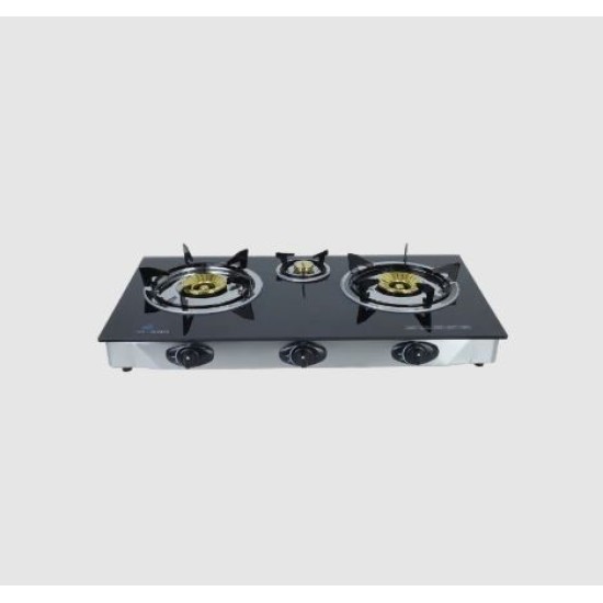 Gas stove 3 glass eyes AF-1180 BOWANG BW321-1