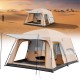Large Outdoor Camping Tent 8-10 Person (240x240x155cm)