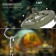 Outdoor String Lights Camping with 5 Lighting Modes (RGB Light) - 8m