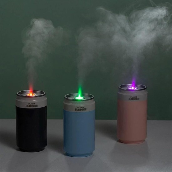 Can Air Humidifier With Night Light Aromatherapy