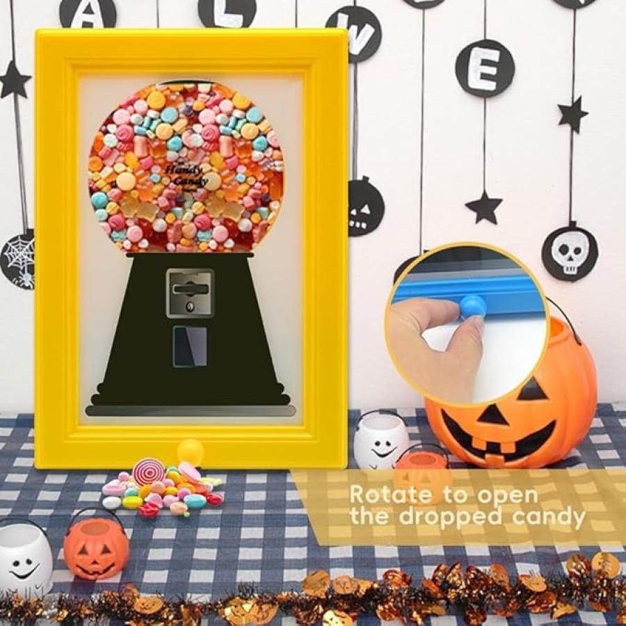 Candy Dispenser Picture Frame Wall Mounted