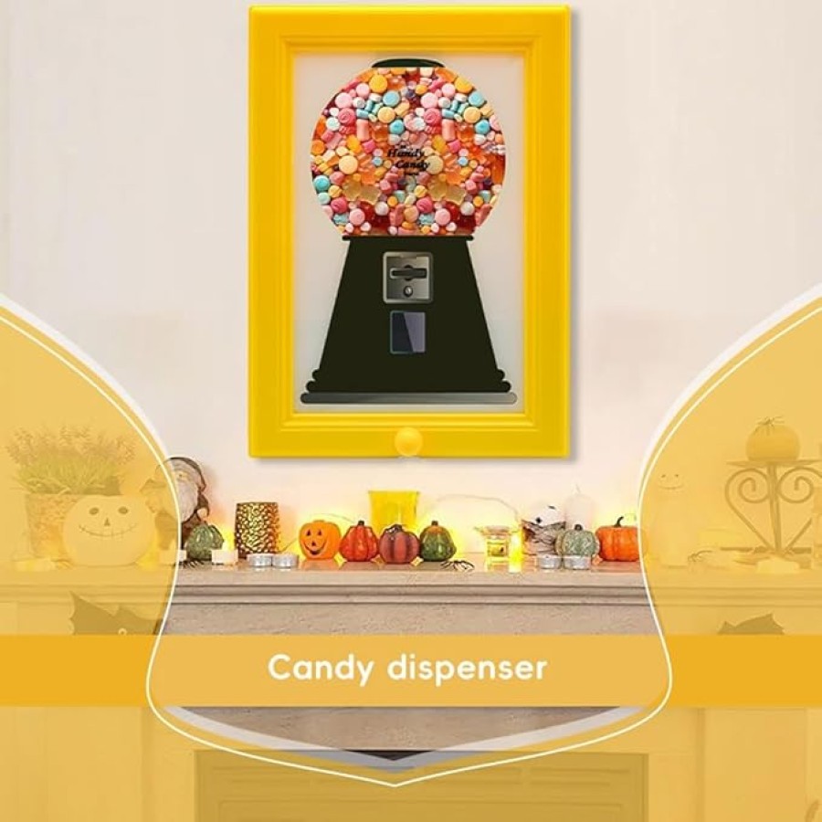 Candy Dispenser Picture Frame Wall Mounted