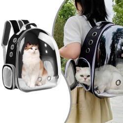 Transparent Space Capsule Cat Backpack Transparent Space Capsule Cat Backpack