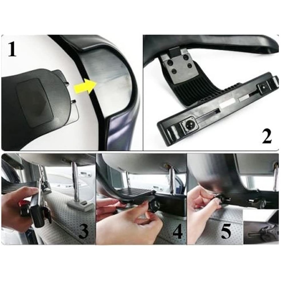 Car Backseat Headrest Coat Hanger