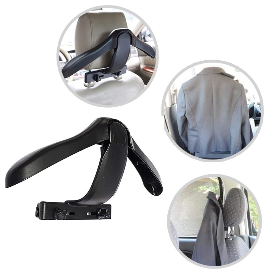 Car Backseat Headrest Coat Hanger