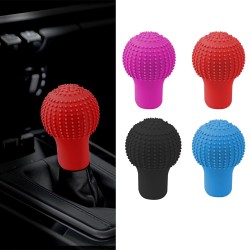 Silicone Gear Shifter Knob Cover for Cars (Round Gear) Silicone Gear Shifter Knob Cover for Cars (Round Gear)