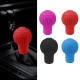 Silicone Gear Shifter Knob Cover for Cars (Round Gear)