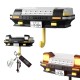 Car Headlight Key Hanger Wall-Mounted Keychain Holder