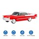 Bluetooth Wireless Car Subwoofer Portable Speaker - Red Bluetooth Wireless Car Subwoofer Portable Speaker - Red