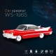 Bluetooth Wireless Car Subwoofer Portable Speaker - Red Bluetooth Wireless Car Subwoofer Portable Speaker - Red