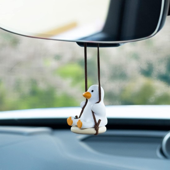Swing Duck For Car Mirror