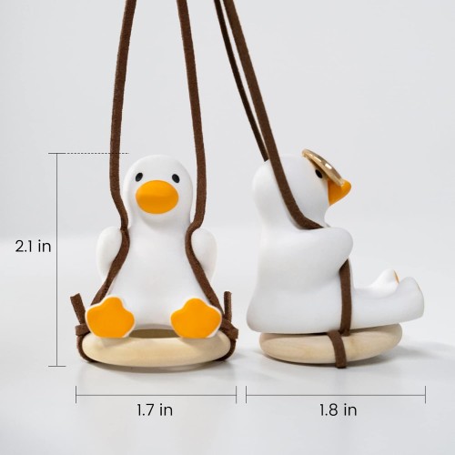 Swing Duck For Car Mirror