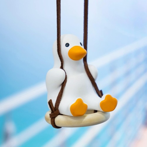 Swing Duck For Car Mirror