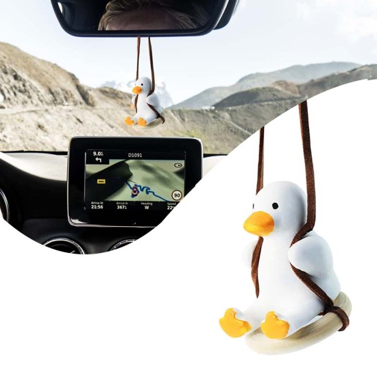 Swing Duck For Car Mirror