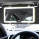Car Vanity Makeup Mirror LED Light Rechargable