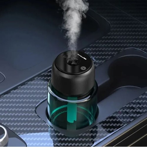 Car Atomization Aromatherapy Spray with Starry Light