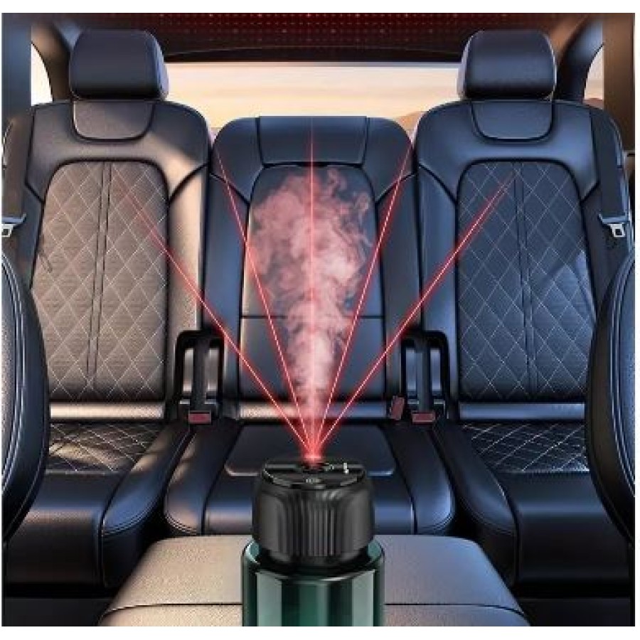 Car Atomization Aromatherapy Spray with Starry Light