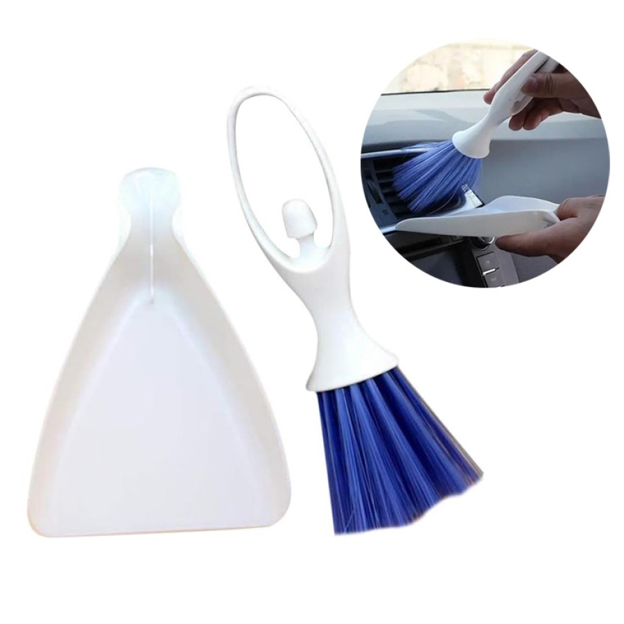 Mini Dustpan Broom Ballet Angel Cleaning Brush