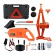 Electric Car Jack Kit 5 Ton 12V Scissor Jack with Electric Impact Wrench