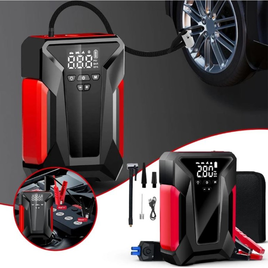 Multi-Purpose Car Battery Jump Starter 39800mAh