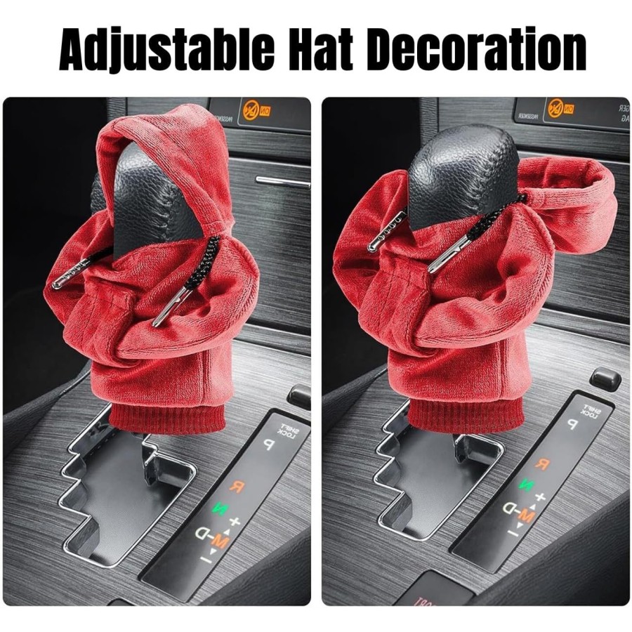 Car Gear Shift Knob Hoodie