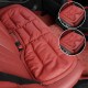 3PCS Set Car Seat Cushion - Volcanic Red 3PCS Set Car Seat Cushion - Volcanic Red