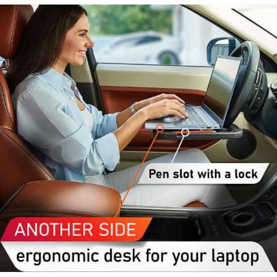 Car Steering Wheel Tray For Laptop Food