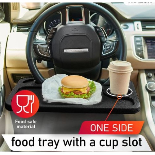 Car Steering Wheel Tray For Laptop Food