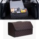 Car Trunk Texture Red Line Large Storage Box