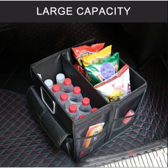 Car Trunk Storage Box Foldable Divider - Small