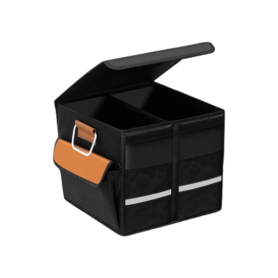 Car Trunk Storage Box Foldable Divider - Small