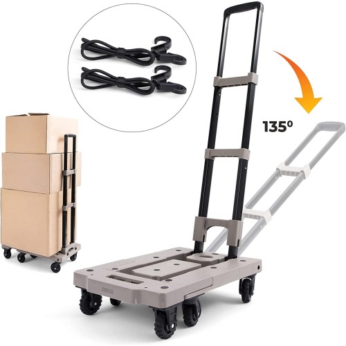 7 Wheels Folding Hand Truck