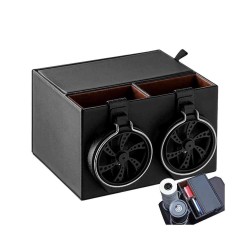 3-In-1 Car Storage Organizer Box 3-In-1 Car Storage Organizer Box