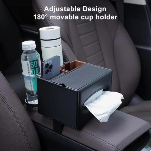 3-In-1 Car Storage Organizer Box