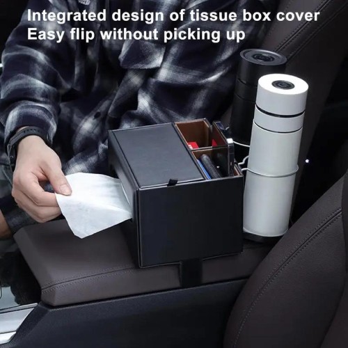 3-In-1 Car Storage Organizer Box