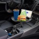 Car Cup Holder Tray Adjustable