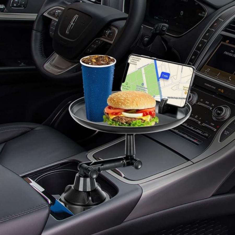 Car Cup Holder Tray Adjustable Car Cup Holder Tray Adjustable