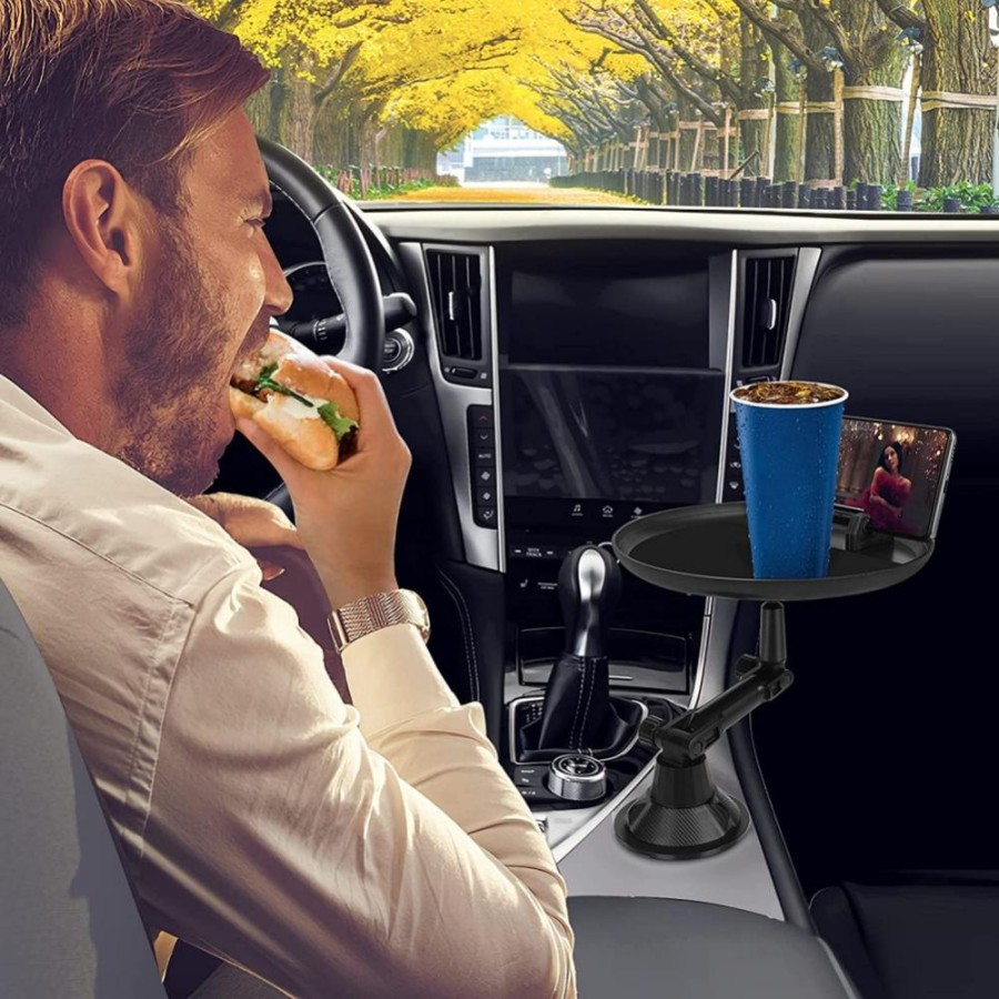 Car Cup Holder Tray Adjustable Car Cup Holder Tray Adjustable