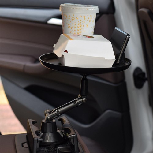 Car Cup Holder Tray Adjustable