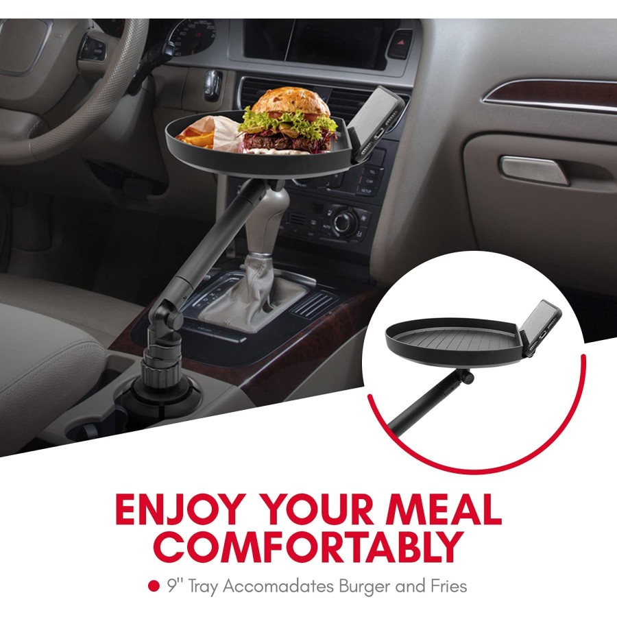 Car Cup Holder Tray Adjustable Car Cup Holder Tray Adjustable