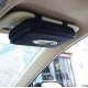 Car Leather Tissue Holder