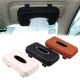 Car Leather Tissue Holder