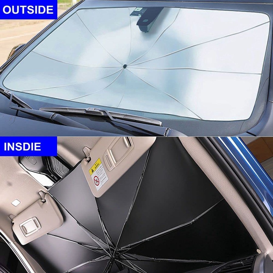 Car Windshield Sun Shade Umbrella