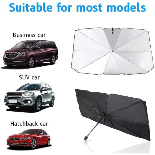 Car Windshield Sun Shade Umbrella