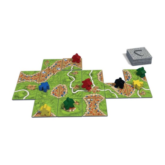 Carcassonne Game [AR/EN]