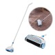 Carpet Sweeper with Handle – Lightweight and Compact Carpet Sweeper with Handle – Lightweight and Compact