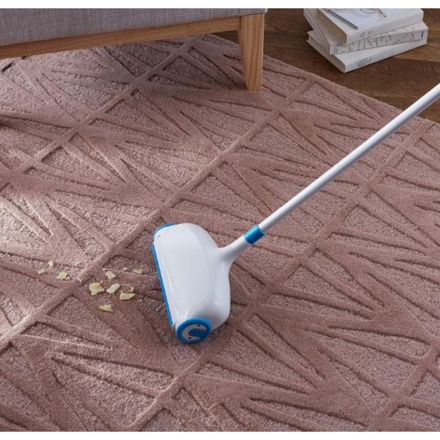 Carpet Sweeper with Handle – Lightweight and Compact