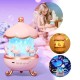  Glaceon Rotating Night Lights for Kids Room With 6 Projection Flims